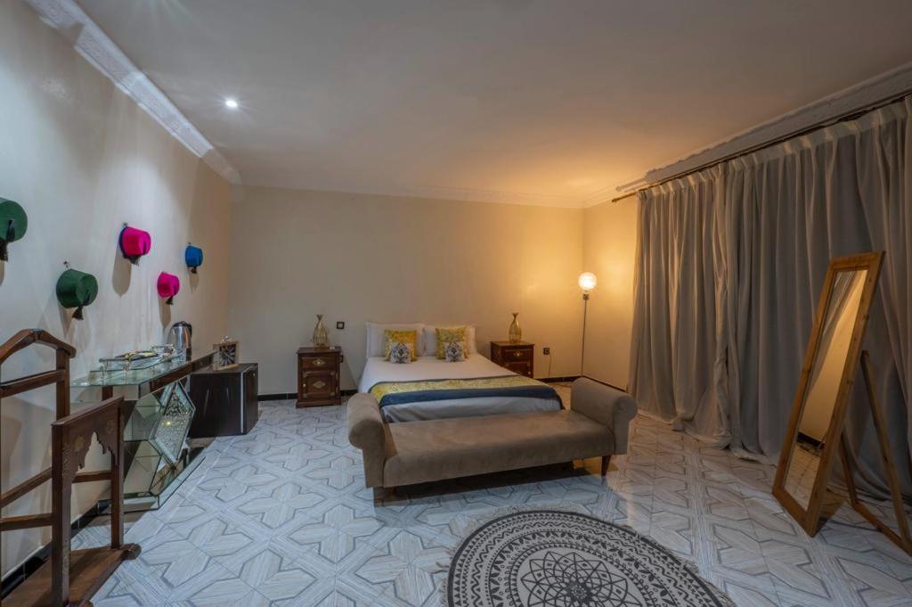 Villa Targa Marakeş Dış mekan fotoğraf